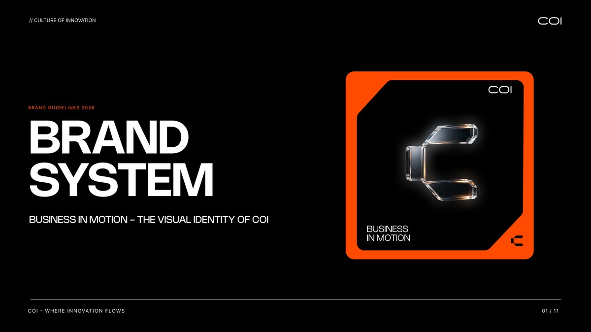 COI, Brand system