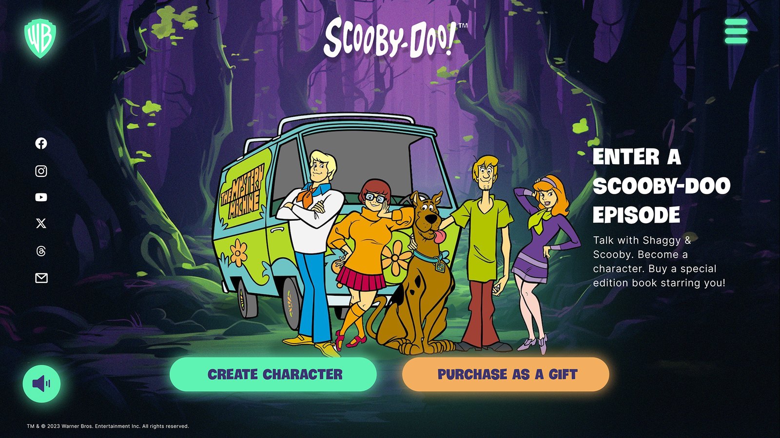 SCOOBY-DOO, frame 1 of 5