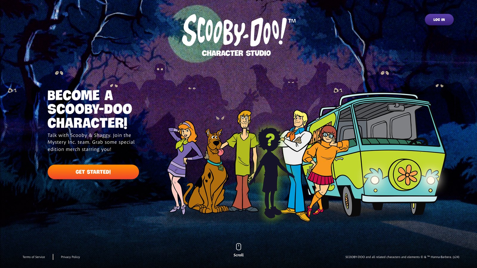 SCOOBY-DOO, frame 2 of 5