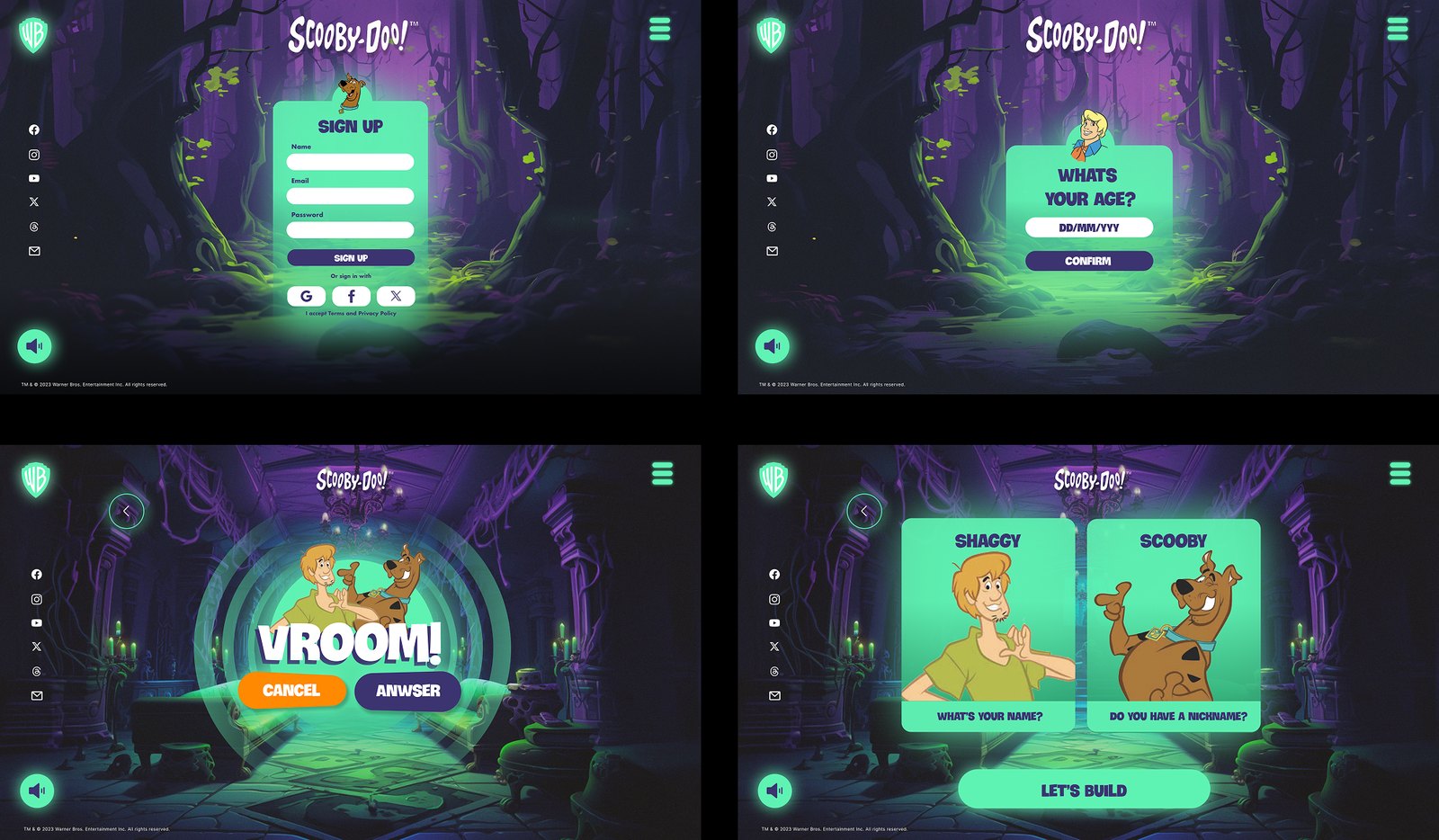 SCOOBY-DOO, frame 3 of 5